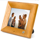 Kodak RDPF-802W BURLYWOOD - Digital photo frame - 8" - 1024 x 768 - burlywood