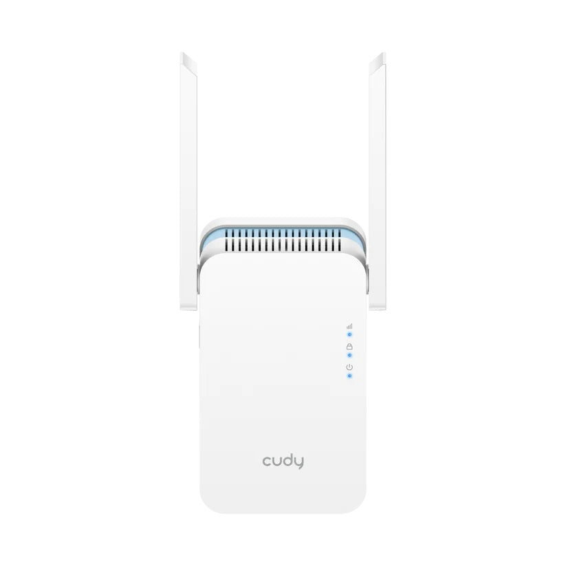 Cudy RE1200 AC1200 Mesh Wi-Fi Range Extender - Dual-Band - Retail