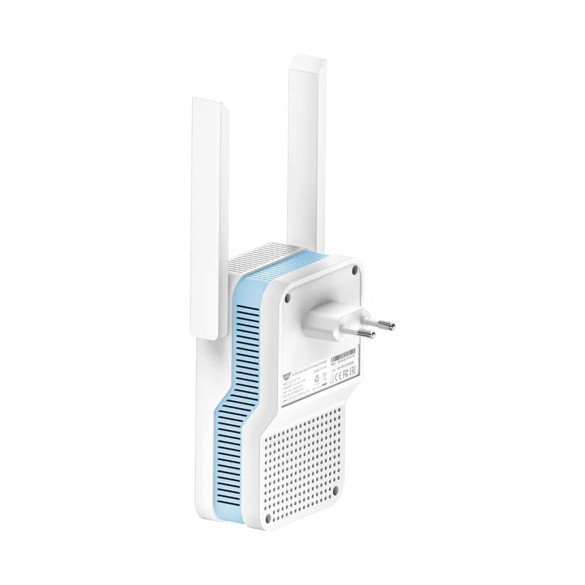 Cudy RE1200 AC1200 Mesh Wi-Fi Range Extender - Dual-Band - Retail