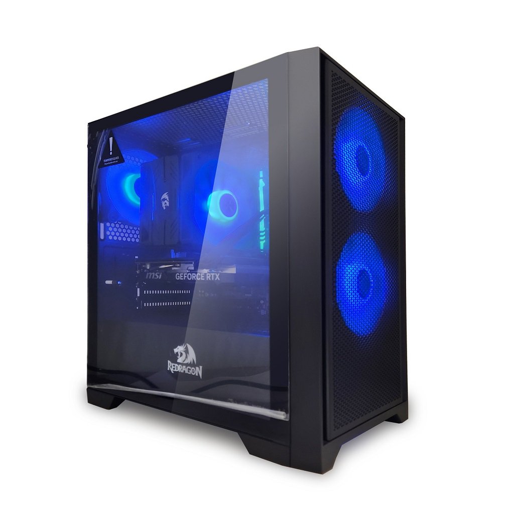 REDRAGON REDRAGON FIRE SERIES Gaming System - Fire Series - Intel Core i5 14600K