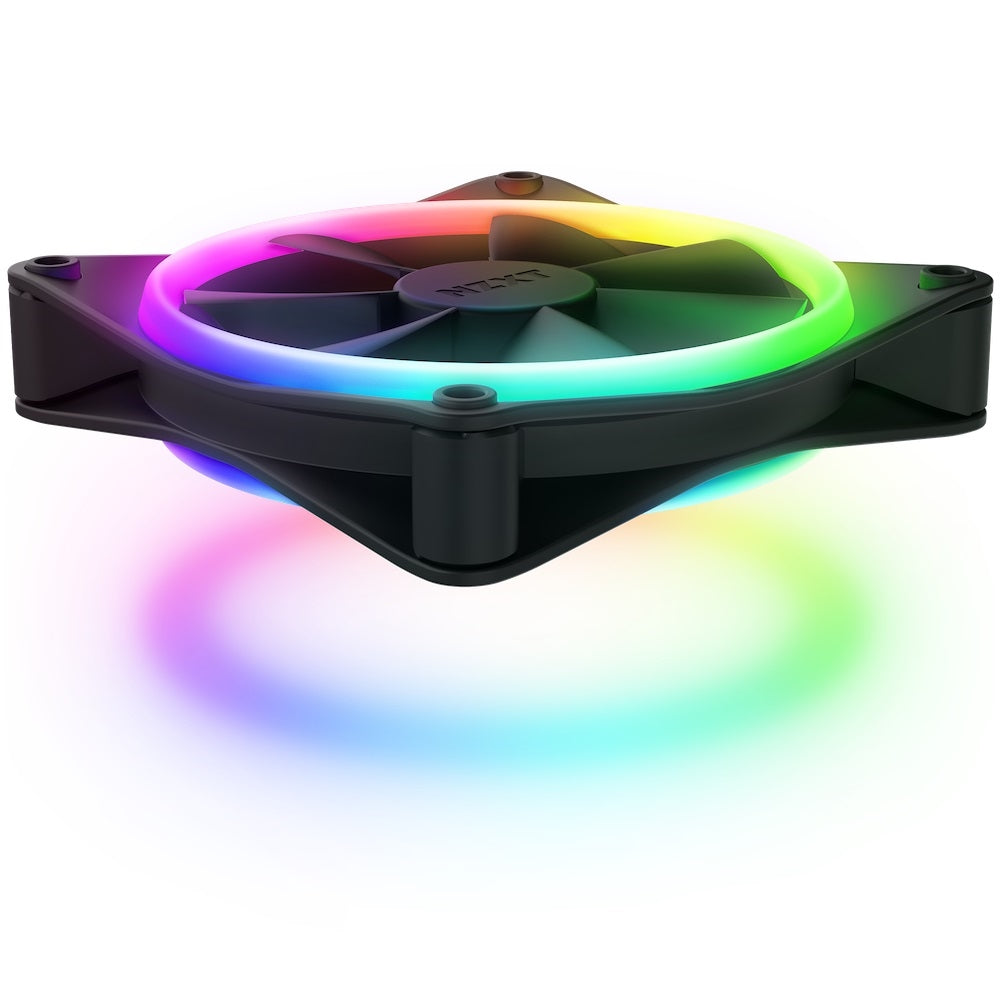 NZXT RF-D12TF-B1 F120 RGB DUO 3x120mm Fan - FDB 4-pin PWM Black Retail