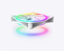 NZXT RF-D14DF-W1 F140 RGB DUO 2x140mm Fan - FDB 4-pin PWM White Retail