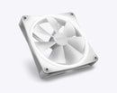 NZXT RF-D14DF-W1 F140 RGB DUO 2x140mm Fan - FDB 4-pin PWM White Retail