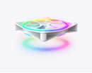 NZXT RF-D14SF-W1 Fan - F140 RGB DUO 140mm FDB 4-pin PWM White Retail