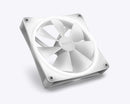 NZXT RF-D14SF-W1 Fan - F140 RGB DUO 140mm FDB 4-pin PWM White Retail