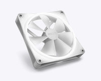 NZXT RF-D14SF-W1 Fan - F140 RGB DUO 140mm FDB 4-pin PWM White Retail