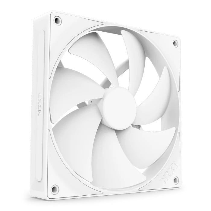 NZXT RF-P14SF-W2 Fan - F140P 140mm Static Pressure Fans Single Pack White Retail