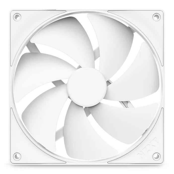 NZXT RF-P14SF-W2 Fan - F140P 140mm Static Pressure Fans Single Pack White Retail