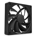 NZXT RF-Q12SF-B2 Fan - F120Q 120mm Quiet Airflow - Single - Black - Retail