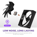 NZXT RF-Q12SF-B2 Fan - F120Q 120mm Quiet Airflow - Single - Black - Retail