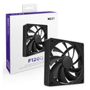 NZXT RF-Q12SF-B2 Fan - F120Q 120mm Quiet Airflow - Single - Black - Retail