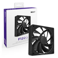 NZXT RF-Q12SF-B2 Fan - F120Q 120mm Quiet Airflow - Single - Black - Retail