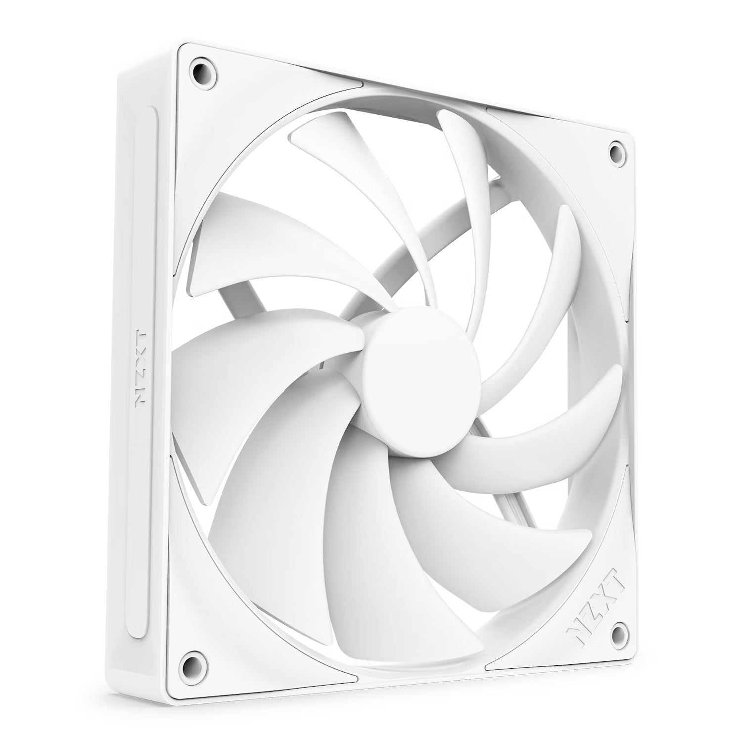 NZXT RF-Q14SF-W2 F140Q 140mm Quiet Airflow Fan - Single - White - Retail