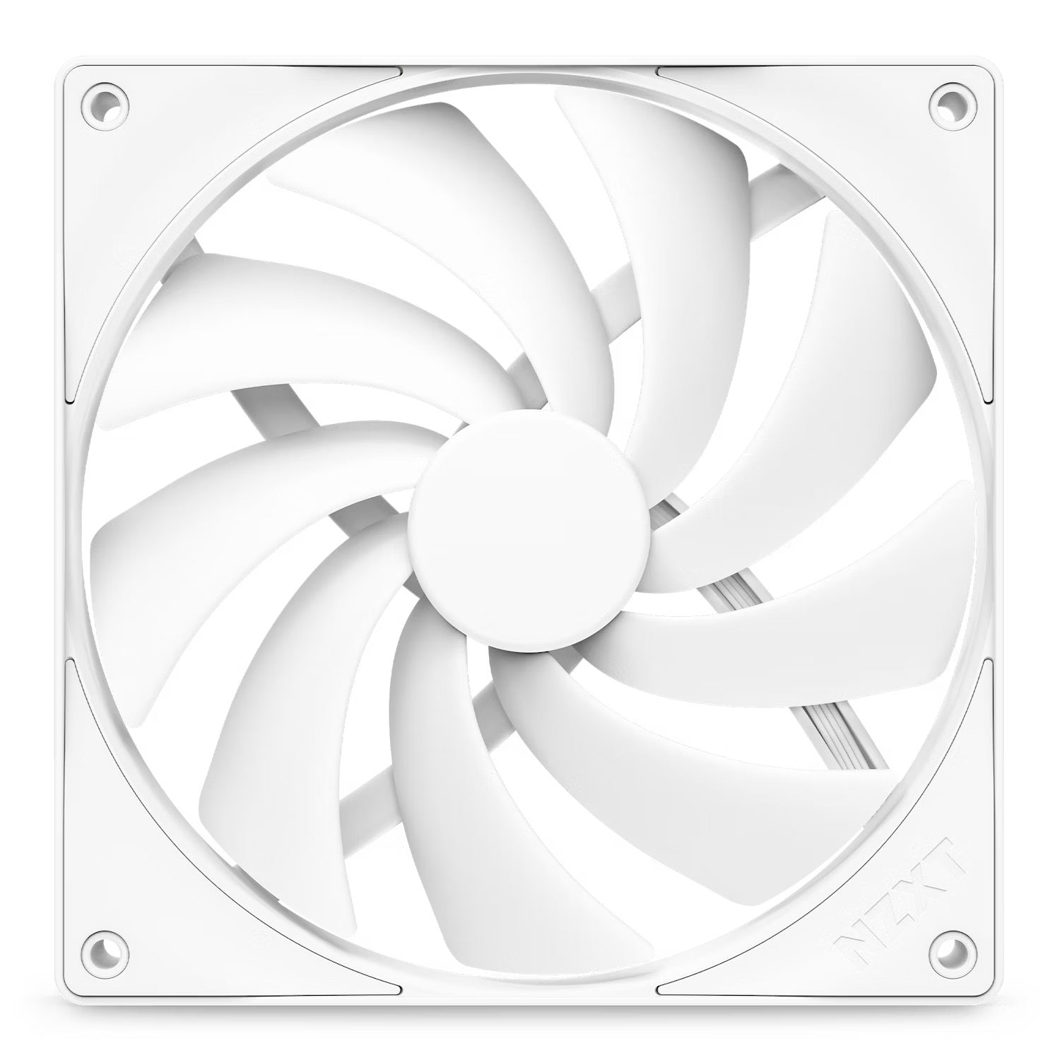 NZXT RF-Q14SF-W2 F140Q 140mm Quiet Airflow Fan - Single - White - Retail