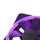 NZXT RF-R14DF-B1 F140 RGB 2x140mm Fan & Controller 12V DC Black Ratail