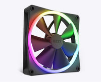 NZXT RF-R14SF-B1 F140 RGB 140mm Fan FDB 12V DC 4-pin PWM Black Retail