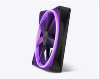 NZXT RF-R14SF-B1 F140 RGB 140mm Fan FDB 12V DC 4-pin PWM Black Retail