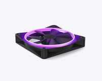 NZXT RF-R14SF-B1 F140 RGB 140mm Fan FDB 12V DC 4-pin PWM Black Retail