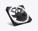 NZXT RF-R14SF-B1 F140 RGB 140mm Fan FDB 12V DC 4-pin PWM Black Retail