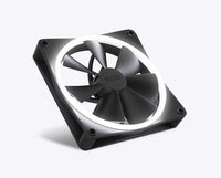 NZXT RF-R14SF-B1 F140 RGB 140mm Fan FDB 12V DC 4-pin PWM Black Retail