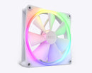 NZXT RF-R14SF-W1 F140 RGB 140mm Fan FDB 12V DC 4-pin PWM White Retail