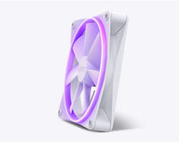 NZXT RF-R14SF-W1 F140 RGB 140mm Fan FDB 12V DC 4-pin PWM White Retail