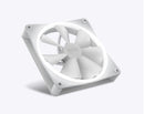 NZXT RF-R14SF-W1 F140 RGB 140mm Fan FDB 12V DC 4-pin PWM White Retail