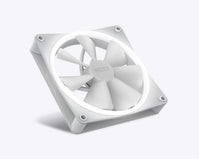 NZXT RF-R14SF-W1 F140 RGB 140mm Fan FDB 12V DC 4-pin PWM White Retail