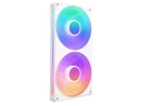 NZXT RF-U28HF-W1 F280 RGB Core - 280mm Single-Frame Fan Unit with 2 x 140mm