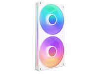 NZXT RF-U28HF-W1 F280 RGB Core - 280mm Single-Frame Fan Unit with 2 x 140mm