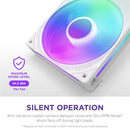 NZXT RF-U28HF-W1 F280 RGB Core - 280mm Single-Frame Fan Unit with 2 x 140mm