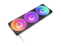 NZXT RF-U42HF-B1 Case Fan - 140mm - F420 RGB CORE Black Retail