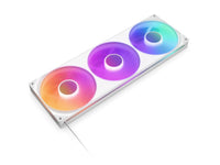 NZXT RF-U42HF-W1 Case Fan - 140mm - F420 RGB CORE White Retail
