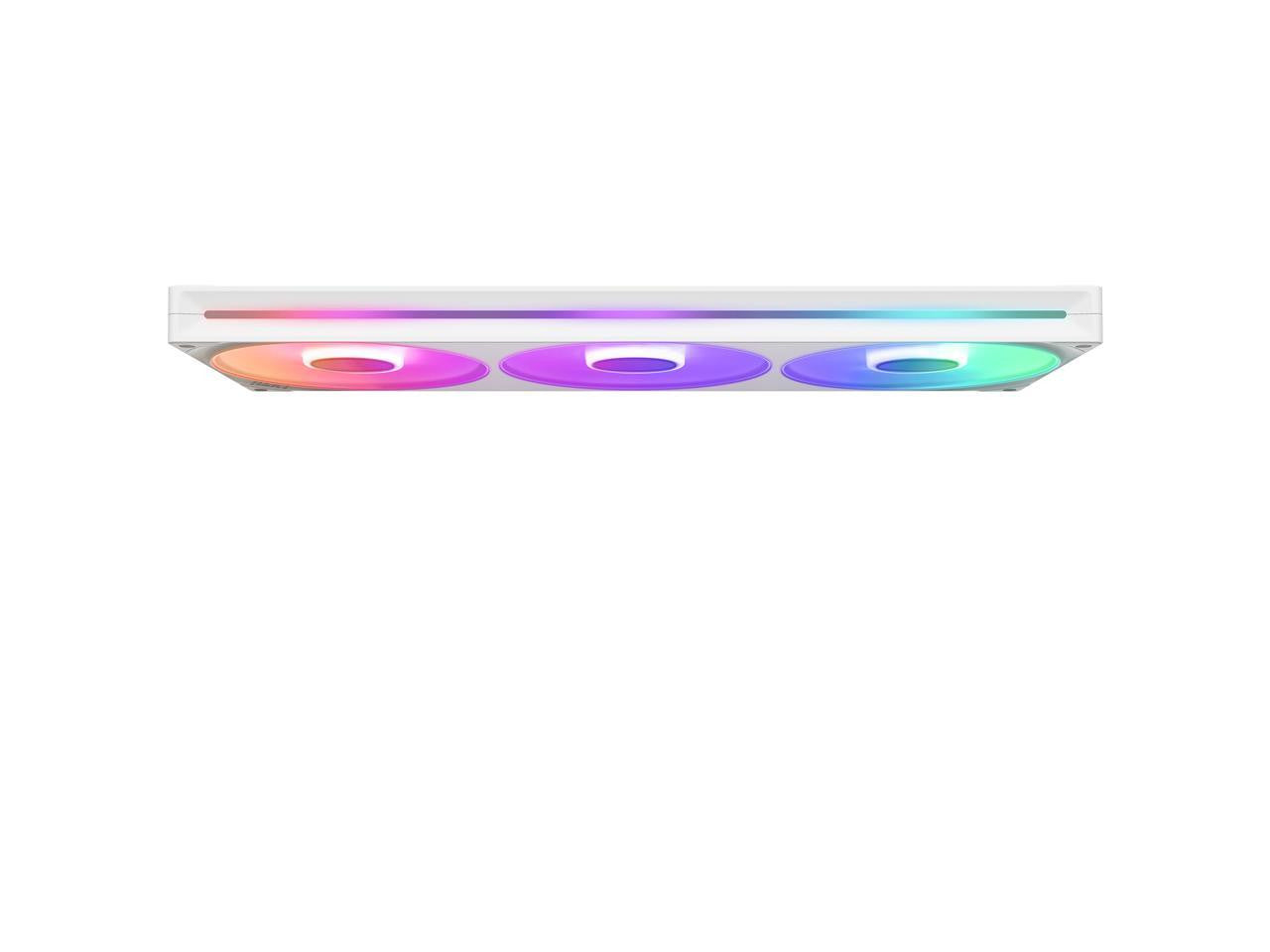 NZXT RF-U42HF-W1 Case Fan - 140mm - F420 RGB CORE White Retail