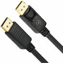 4Xem 4XDPDPCBL3 3FT DisplayPort M/M Cable - Active, Durable - Black