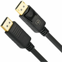 4Xem 4XDPDPCBL3 3FT DisplayPort M/M Cable - Active, Durable - Black