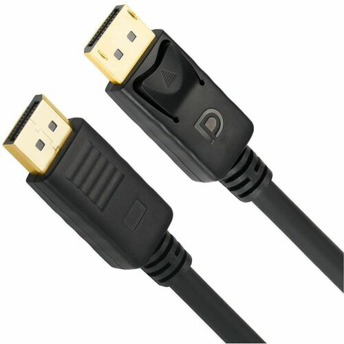 4Xem 4XDPDPCBL3 3FT DisplayPort M/M Cable - Active, Durable - Black