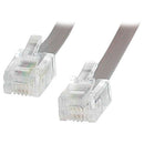StarTech RJ25FT 25 ft RJ11 Telephone Modem Cable - Gray
