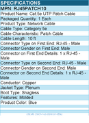 StarTech RJ45PATCH10 10 ft Blue Snagless Cat5e UTP Patch Cable
