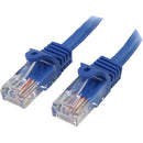 StarTech RJ45PATCH10 10 ft Blue Snagless Cat5e UTP Patch Cable