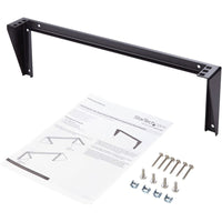 StarTech RK119WALLV 1U 19" Steel Vertical Wall Mount Equipment Rack Bracket