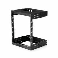 StarTech RK12WALLOA 2-Post 12U Heavy-Duty Wall Mount Network Rack, 19"