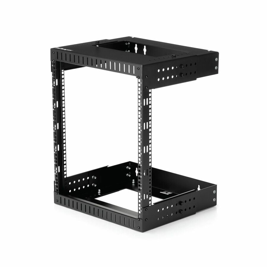 StarTech RK12WALLOA 2-Post 12U Heavy-Duty Wall Mount Network Rack, 19"