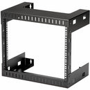 StarTech RK812WALLO 2-Post 8U Heavy-Duty Wall-Mount Network Rack, 19"