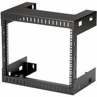 StarTech RK812WALLO 2-Post 8U Heavy-Duty Wall-Mount Network Rack, 19"