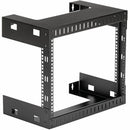 StarTech RK812WALLO 2-Post 8U Heavy-Duty Wall-Mount Network Rack, 19"
