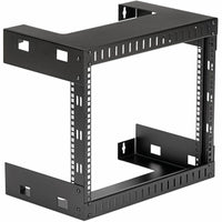 StarTech RK812WALLO 2-Post 8U Heavy-Duty Wall-Mount Network Rack, 19"