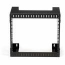 StarTech RK812WALLO 2-Post 8U Heavy-Duty Wall-Mount Network Rack, 19"