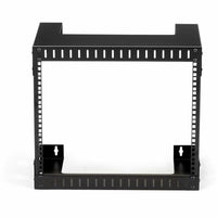 StarTech RK812WALLO 2-Post 8U Heavy-Duty Wall-Mount Network Rack, 19"