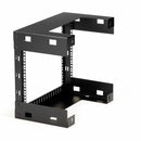StarTech RK812WALLO 2-Post 8U Heavy-Duty Wall-Mount Network Rack, 19"